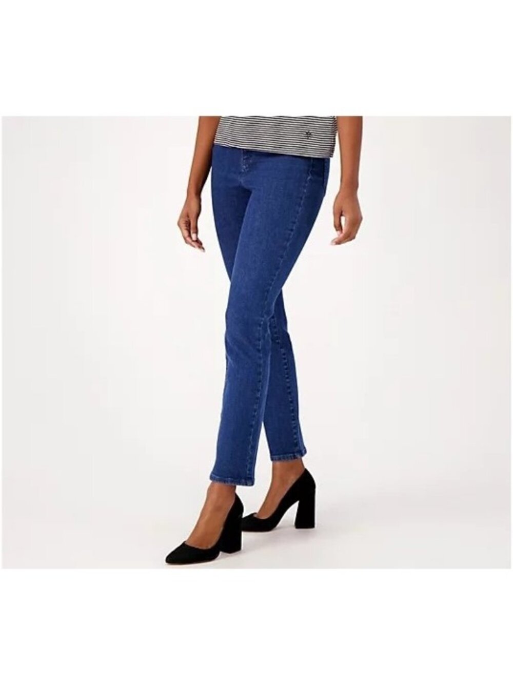 All Worthy Hunter McGrady Jeans Size 6-8-10 Signature Stretch Medium Wash NEW